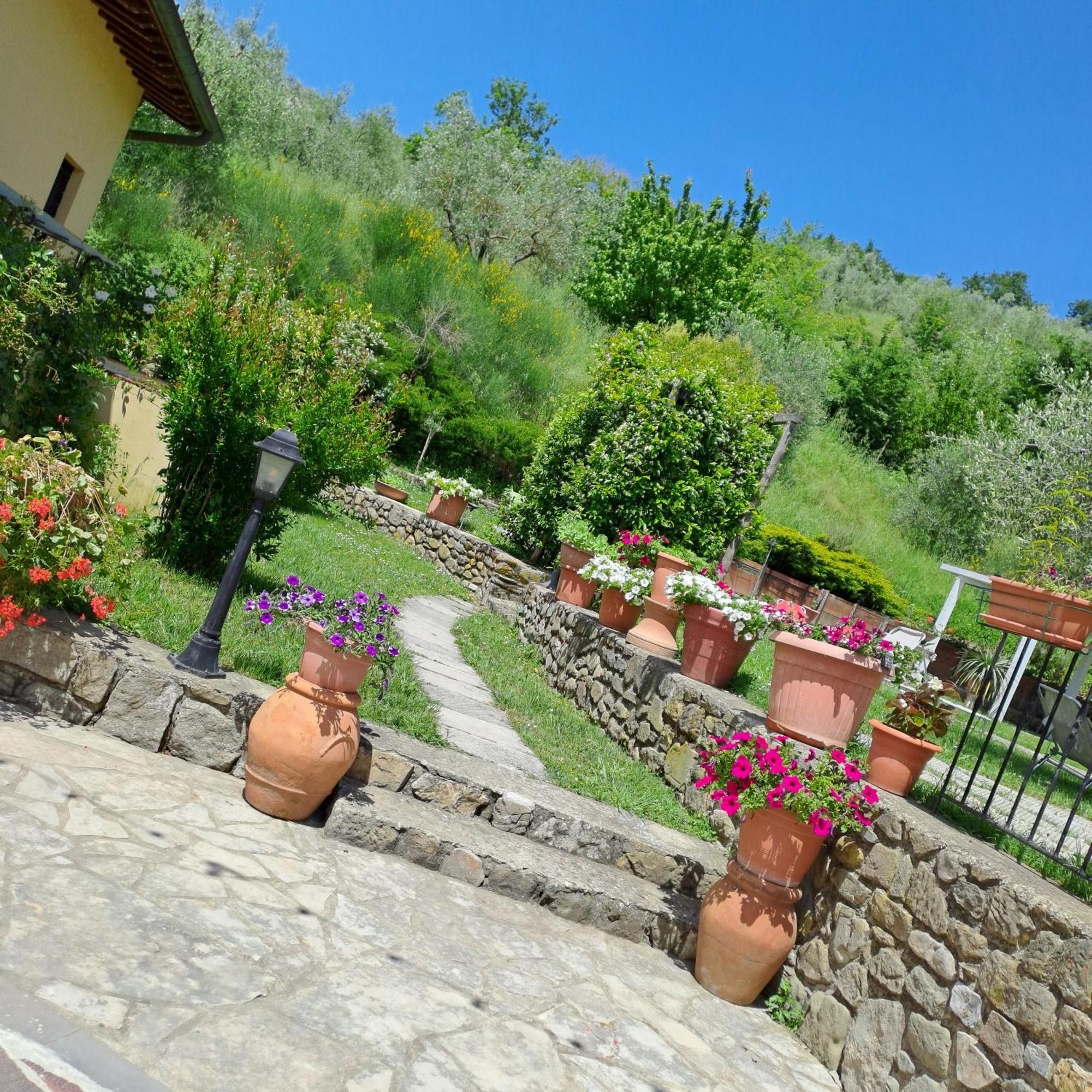 Guest House Torre Guelfa, Vinsantaia 菲利内瓦尔达诺 外观 照片