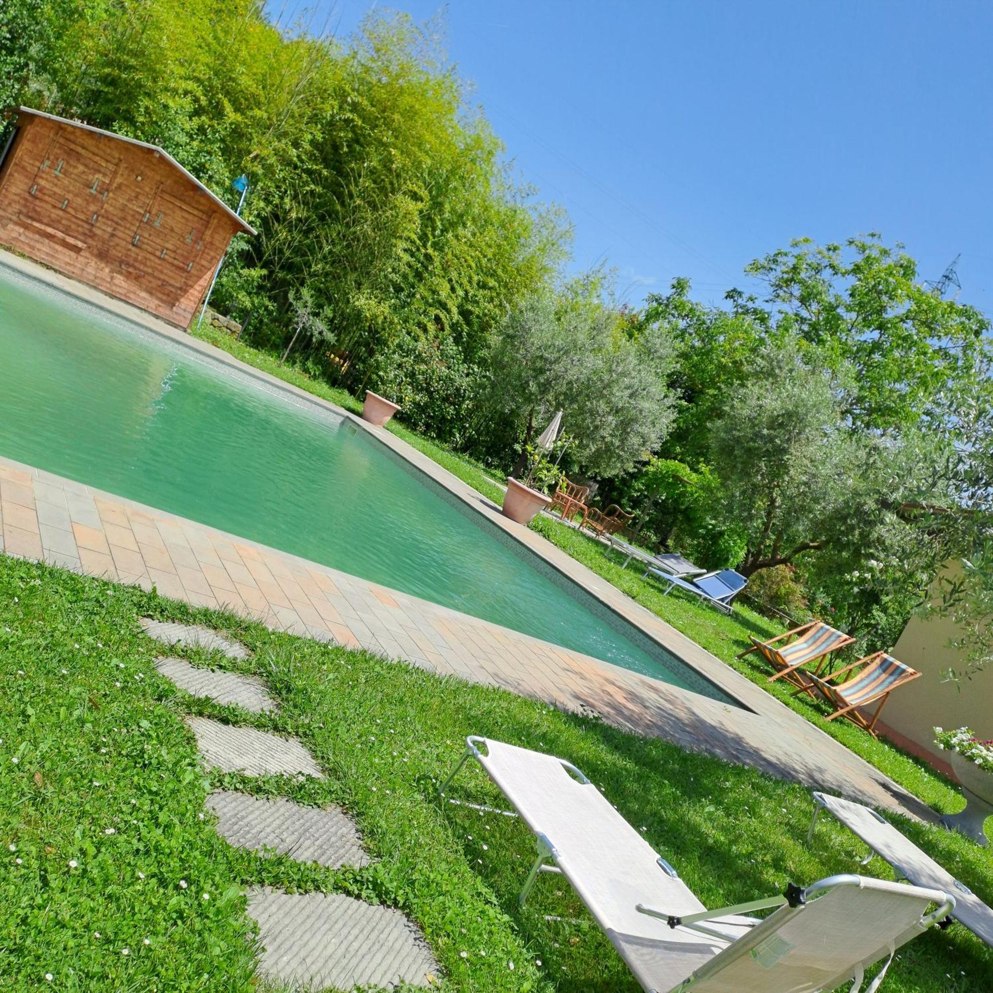 Guest House Torre Guelfa, Vinsantaia 菲利内瓦尔达诺 外观 照片