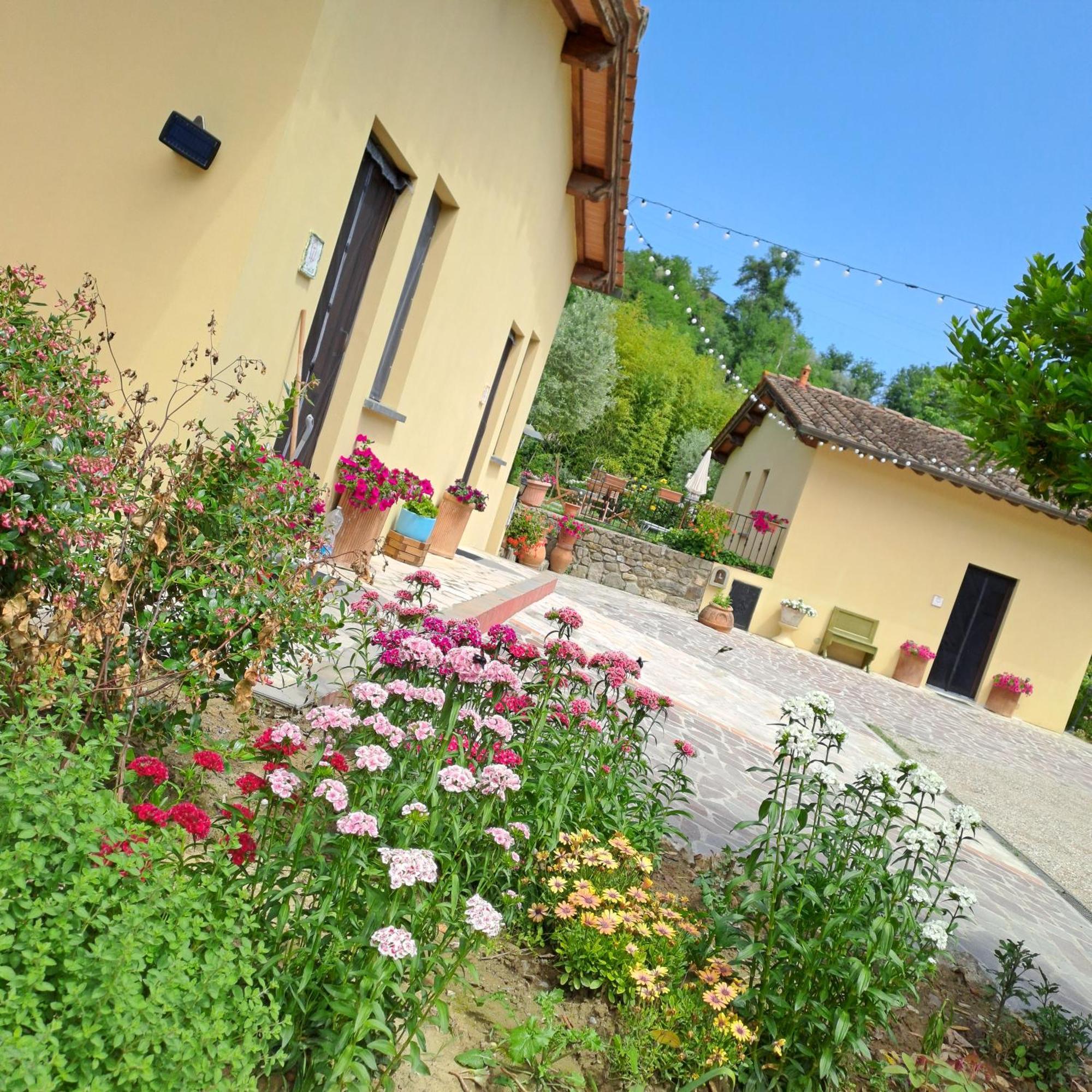 Guest House Torre Guelfa, Vinsantaia 菲利内瓦尔达诺 外观 照片