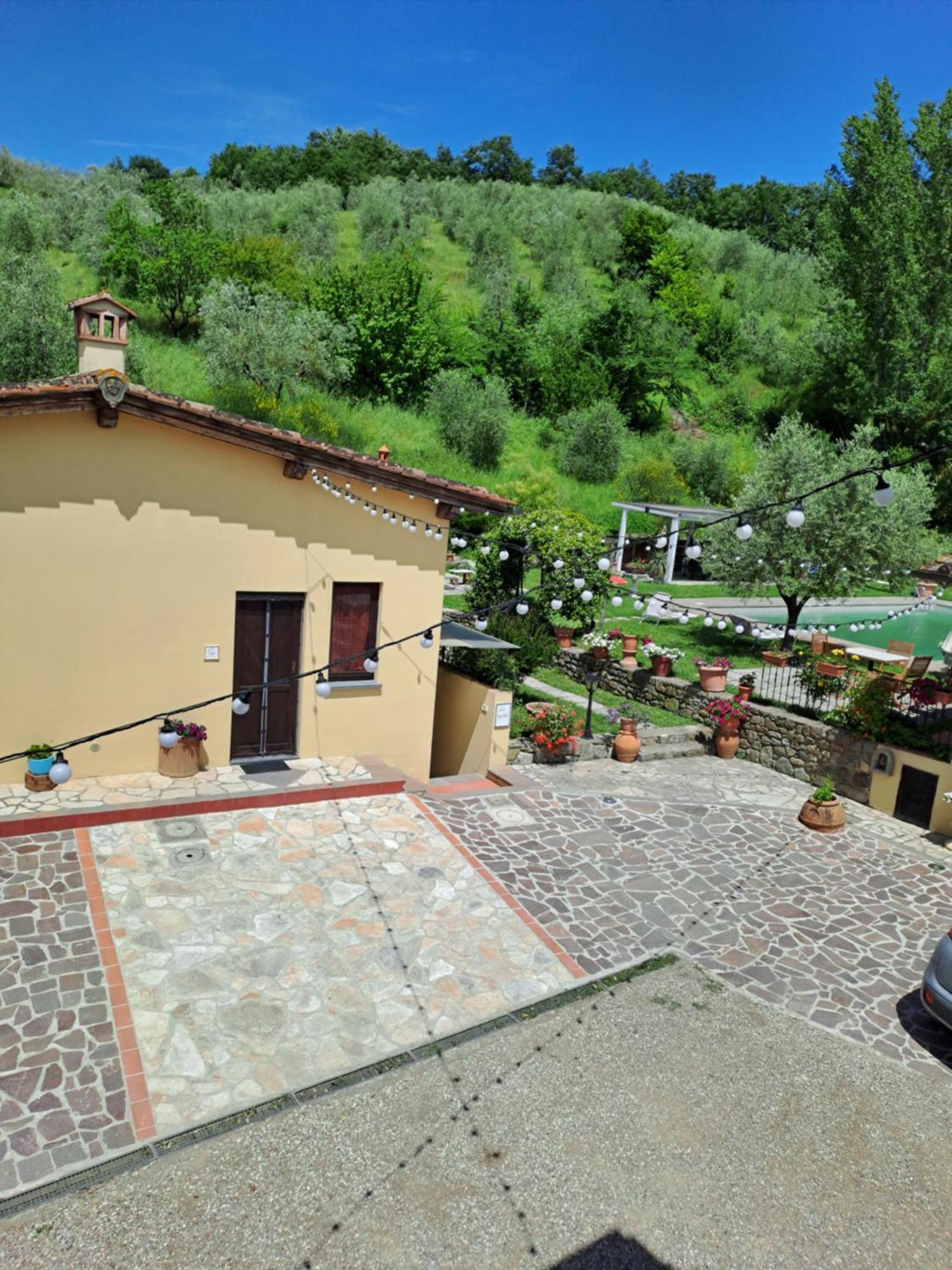 Guest House Torre Guelfa, Vinsantaia 菲利内瓦尔达诺 外观 照片